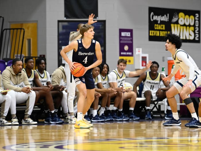 Brewster Academy vs Clearwater Christian Boys Basketball - Robson Lopes - 1-25-2024 - 5035